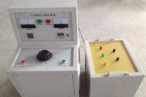 三倍多倍頻感應耐電壓發生器5KVA10KVA-揚州達瑞